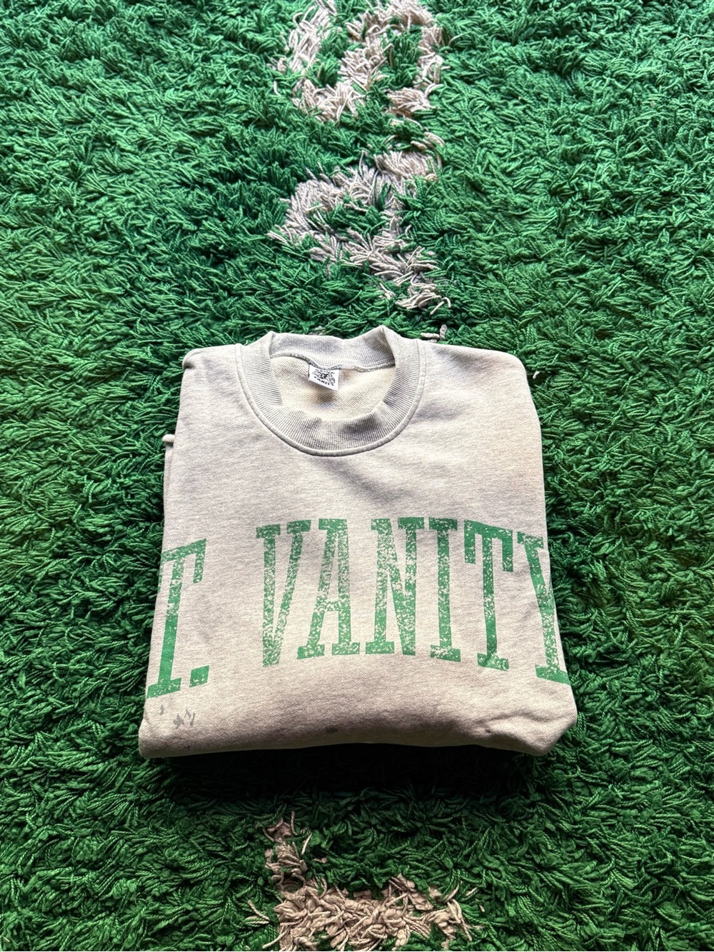 ST. Vanity crewneck cropped